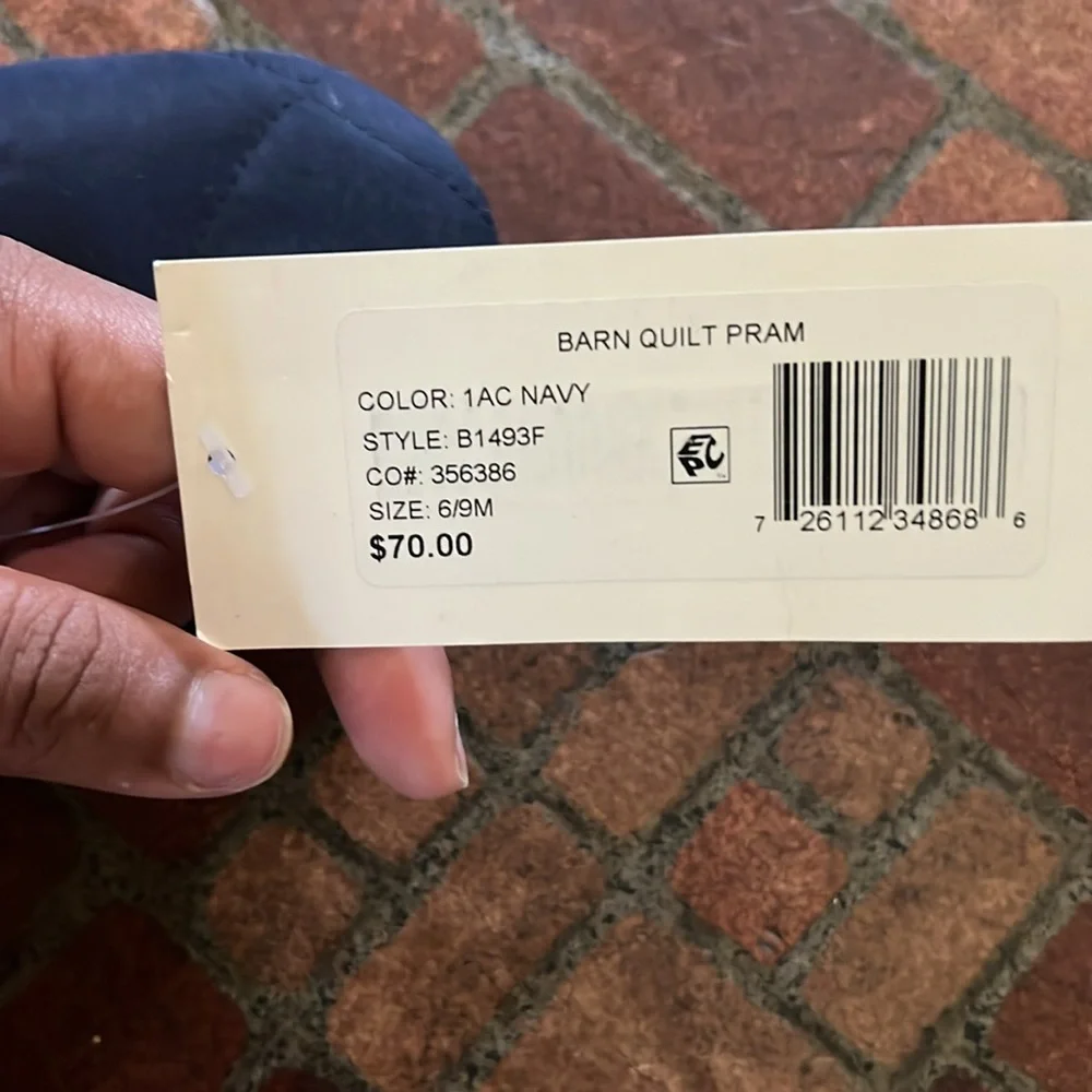 Navy Blue Snow Suit - Picture 2 of 2